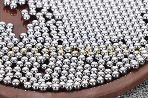 厂家生产供应 精密耐磨钢球6.35mm gcr15耐腐蚀镜面轴承钢球钢珠