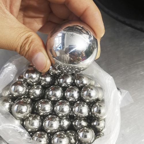 不锈钢钢球 304材质钢球实心大钢球滚珠粒厂家手球健身钢球保健球